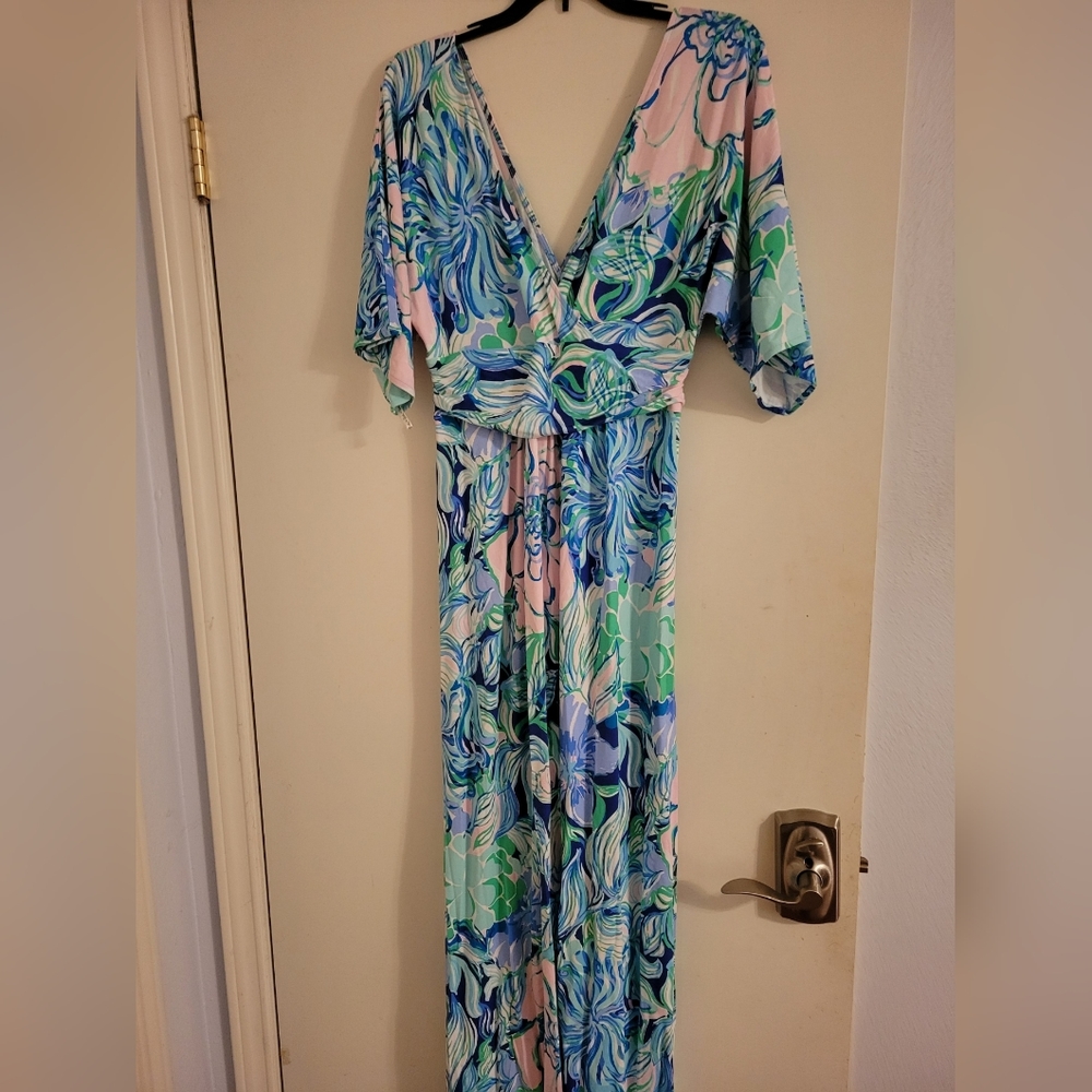 Maxi dress lilly pulitzer
